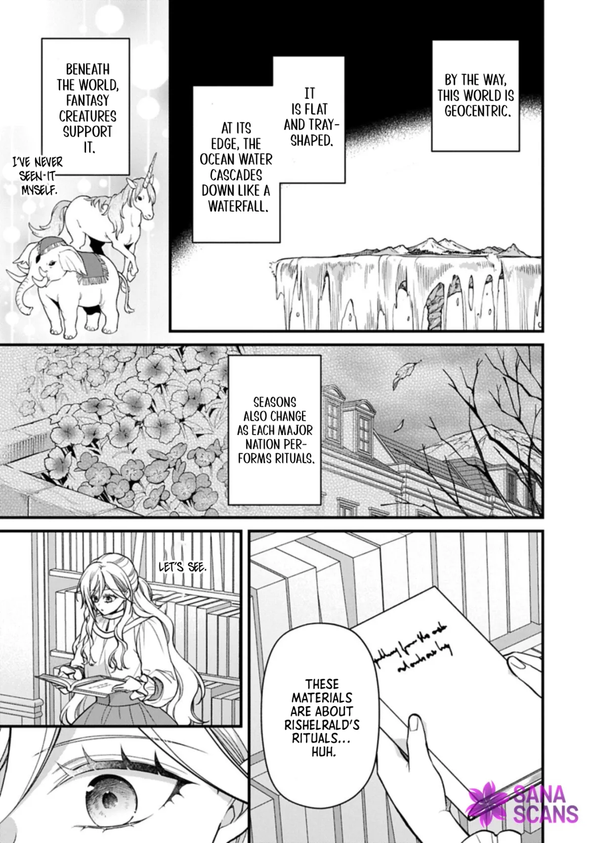After the Broken Engagement, a New Home and an Elegant Life. Chapter 8 page 21 - 