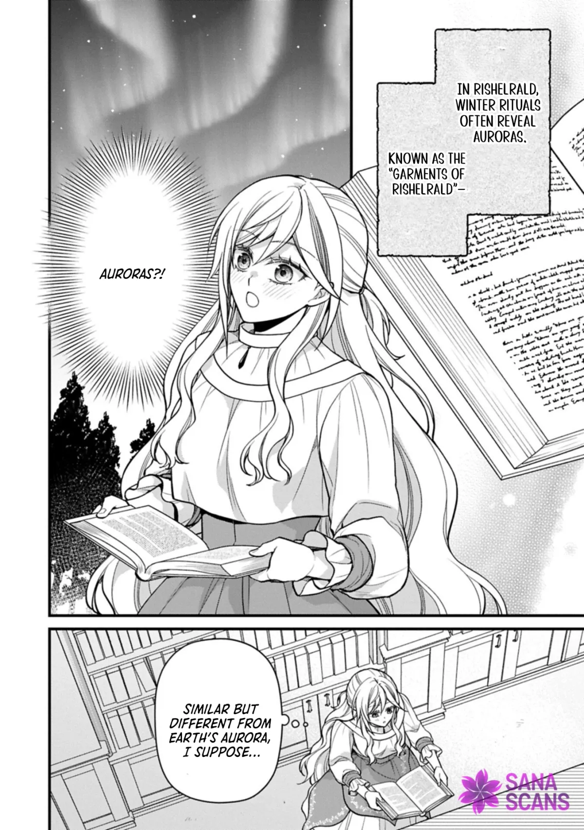After the Broken Engagement, a New Home and an Elegant Life. Chapter 8 page 22 - 