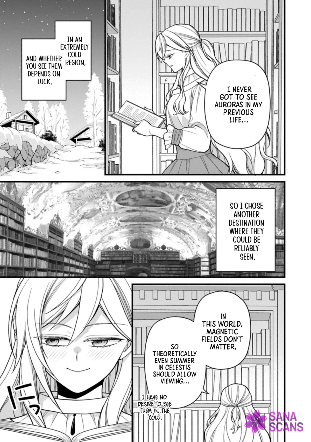 After the Broken Engagement, a New Home and an Elegant Life. Chapter 8 page 23 - 
