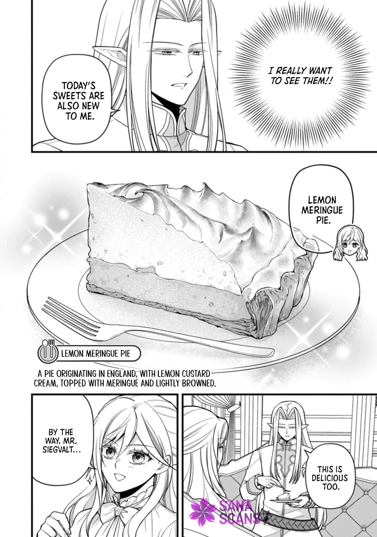 After the Broken Engagement, a New Home and an Elegant Life. Chapter 8 page 24 - 