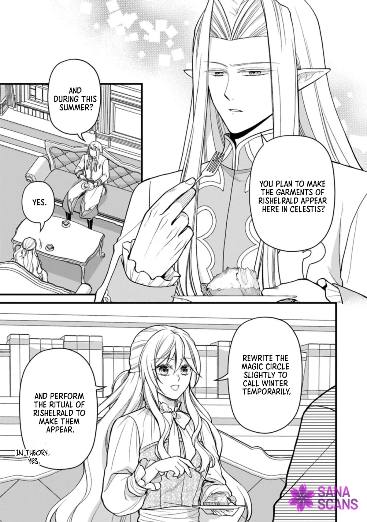 After the Broken Engagement, a New Home and an Elegant Life. Chapter 8 page 25 - 