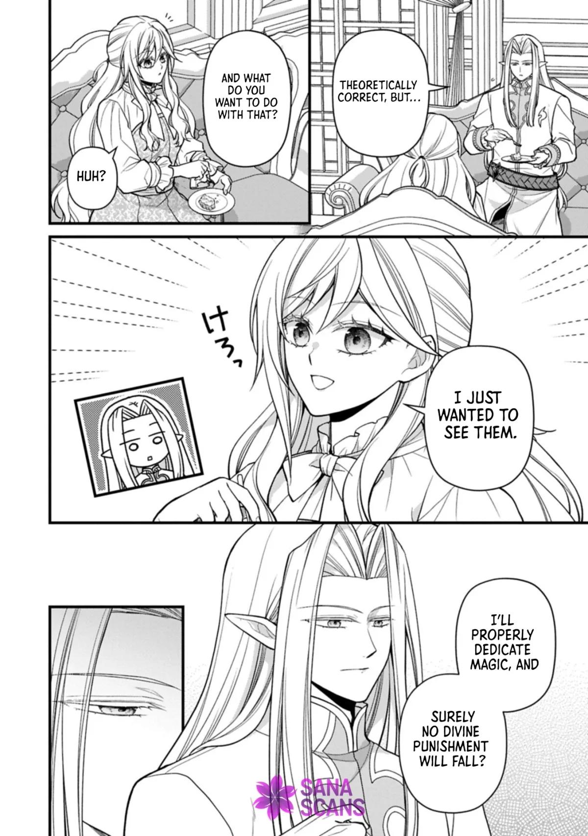 After the Broken Engagement, a New Home and an Elegant Life. Chapter 8 page 26 - 