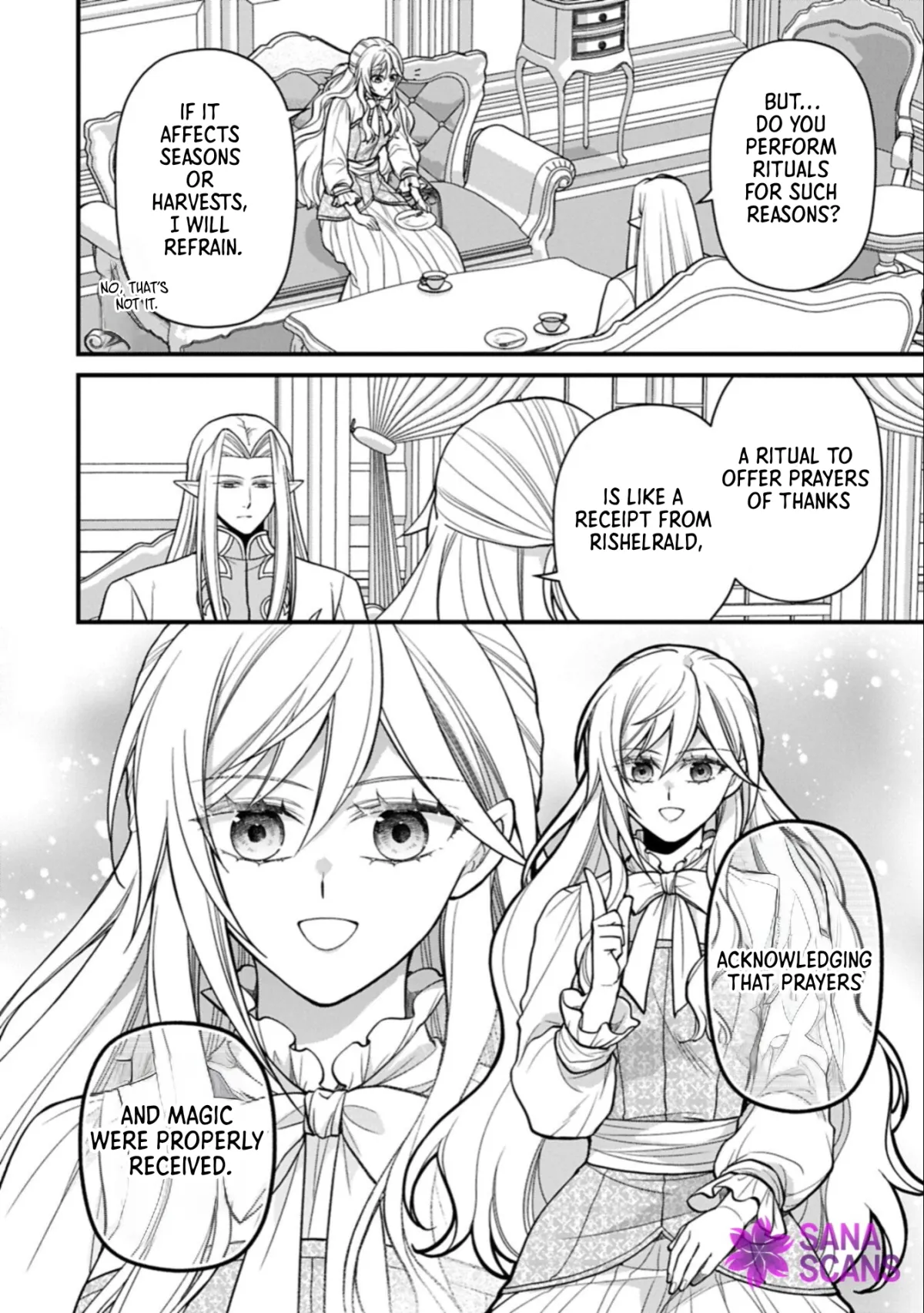 After the Broken Engagement, a New Home and an Elegant Life. Chapter 8 page 28 - 