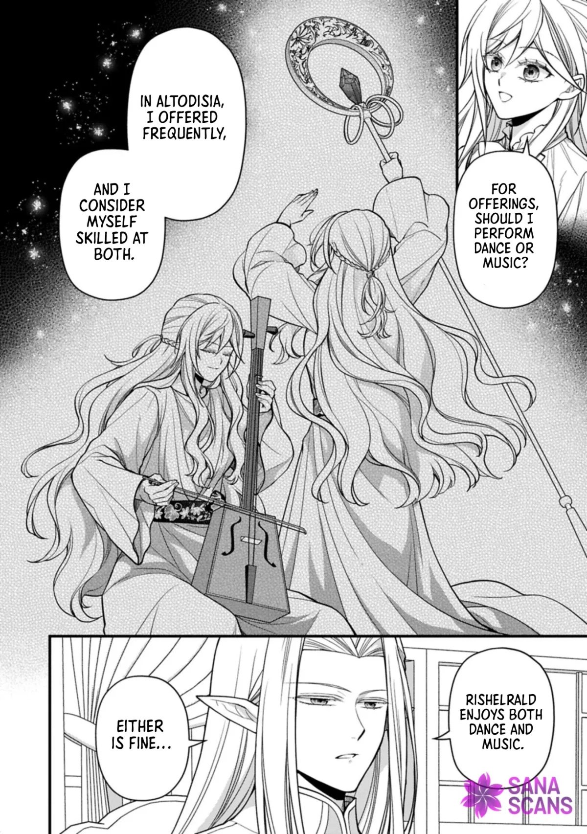 After the Broken Engagement, a New Home and an Elegant Life. Chapter 8 page 30 - 