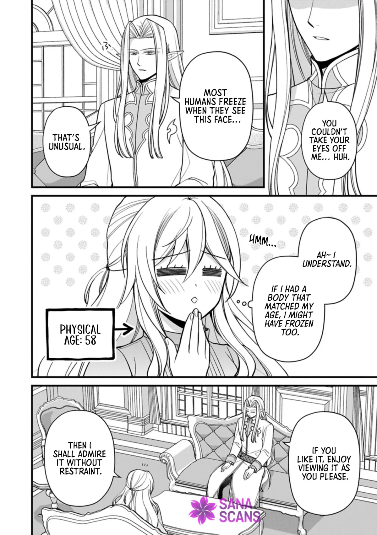 After the Broken Engagement, a New Home and an Elegant Life. Chapter 8 page 4 - 