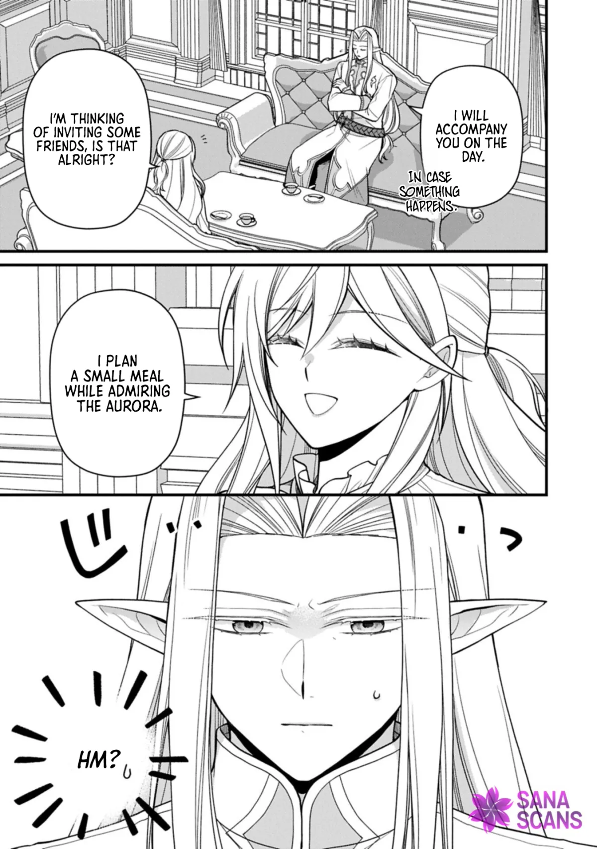 After the Broken Engagement, a New Home and an Elegant Life. Chapter 8 page 31 - 