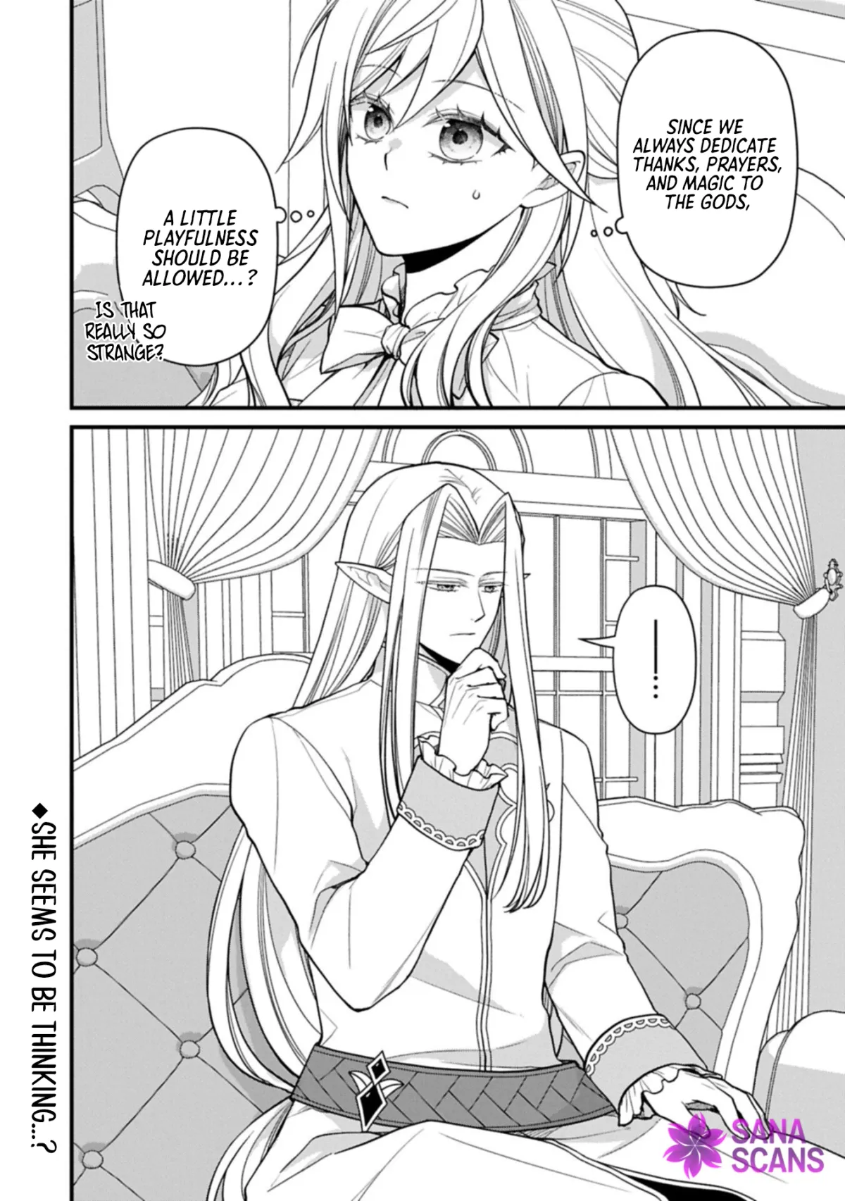 After the Broken Engagement, a New Home and an Elegant Life. Chapter 8 page 32 - 