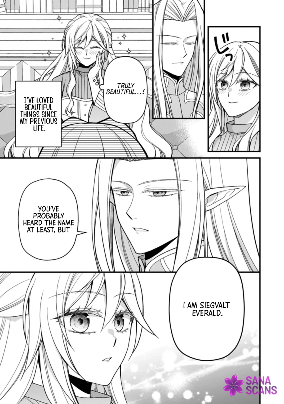 After the Broken Engagement, a New Home and an Elegant Life. Chapter 8 page 5 - 