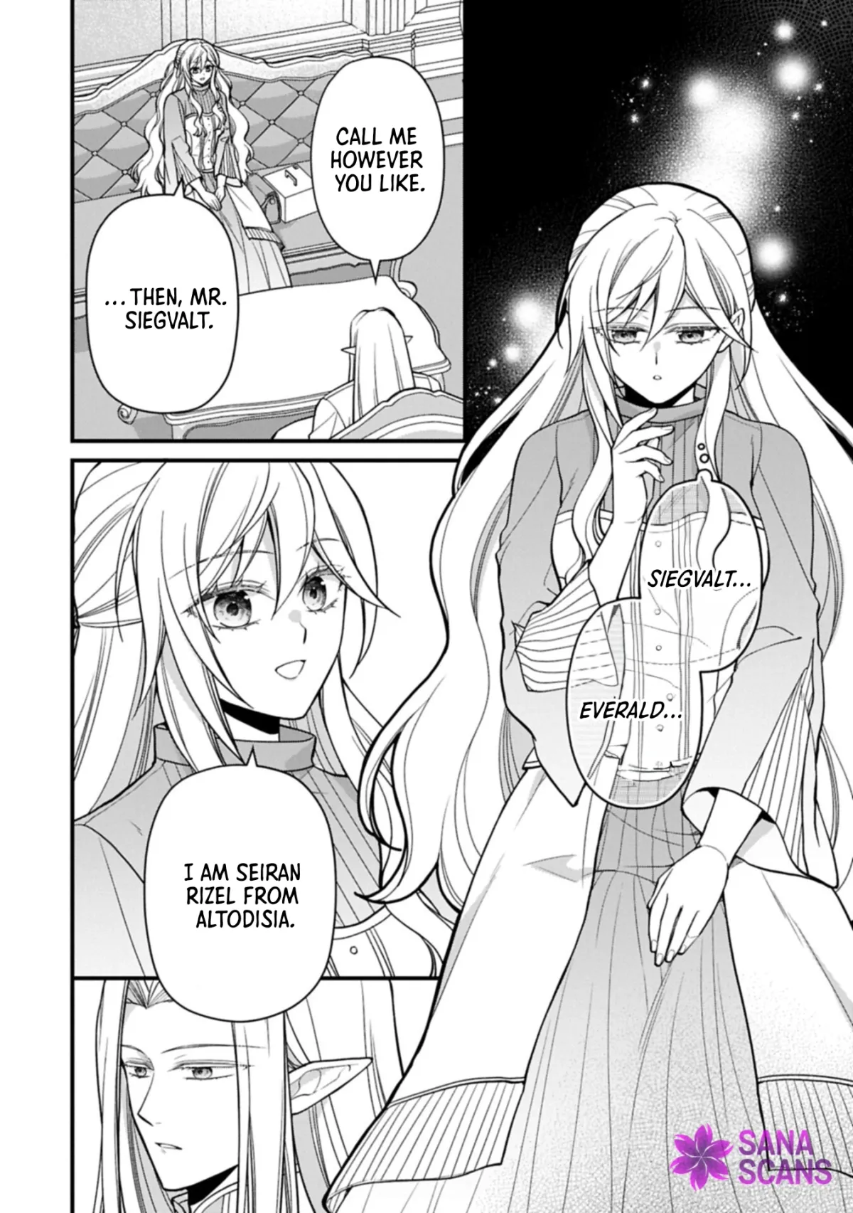 After the Broken Engagement, a New Home and an Elegant Life. Chapter 8 page 6 - 