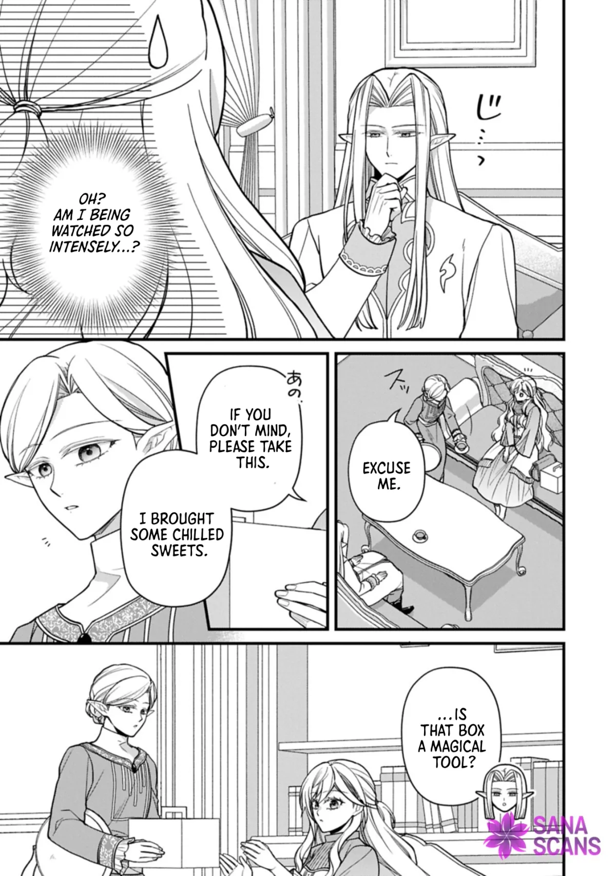 After the Broken Engagement, a New Home and an Elegant Life. Chapter 8 page 7 - 