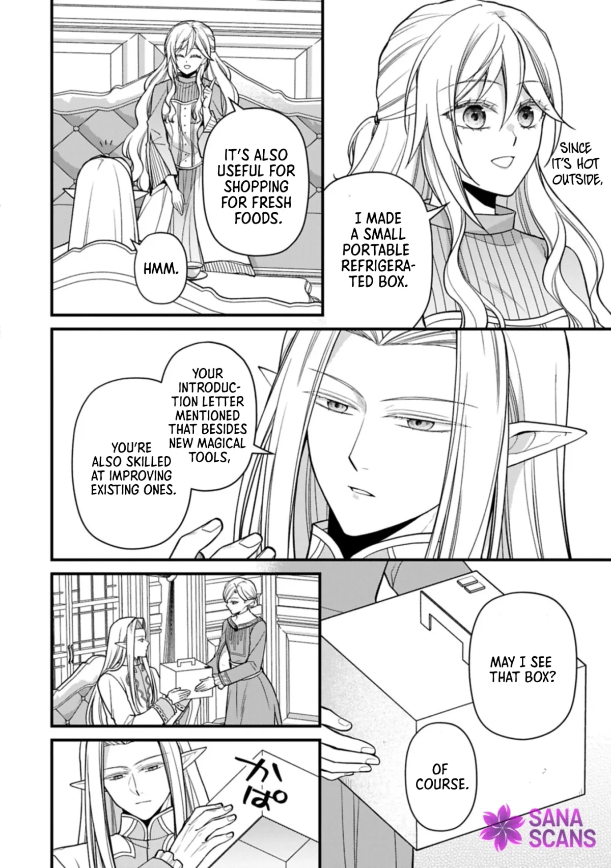 After the Broken Engagement, a New Home and an Elegant Life. Chapter 8 page 8 - 