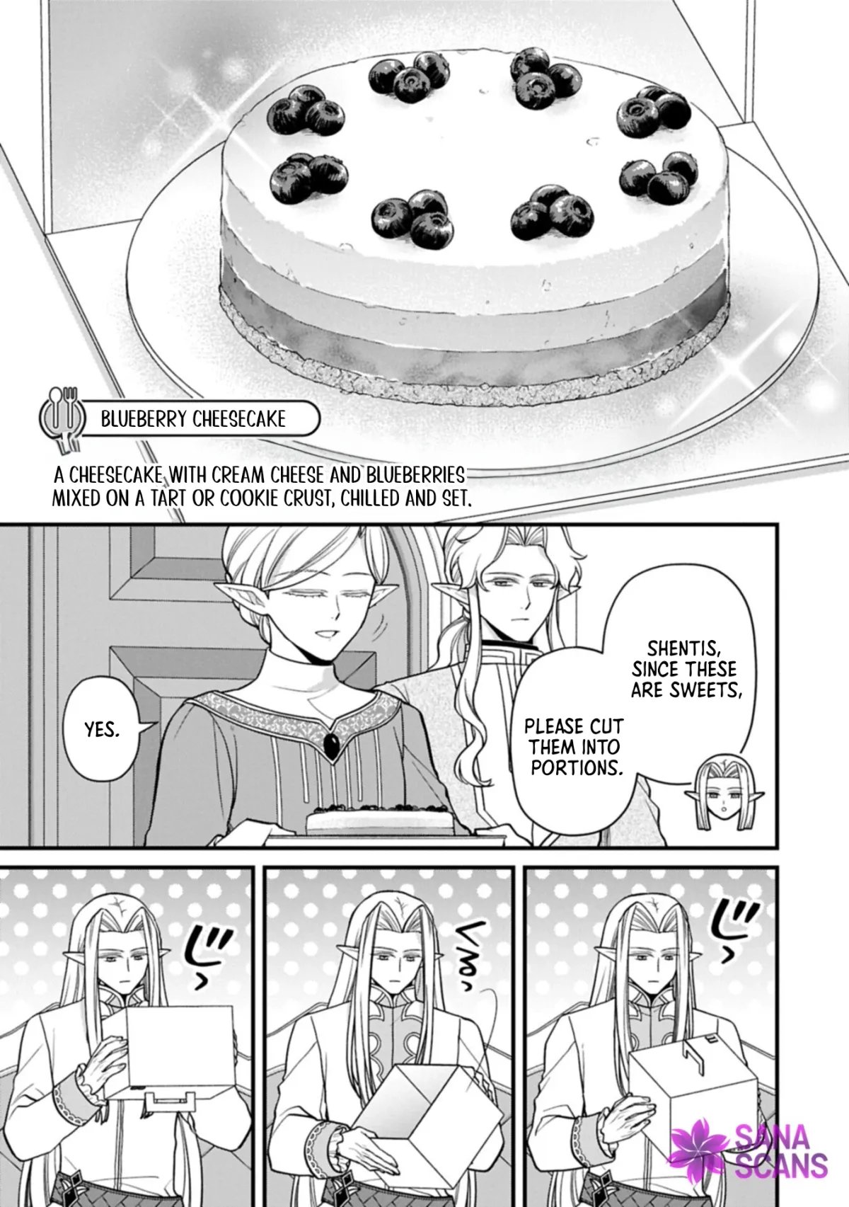 After the Broken Engagement, a New Home and an Elegant Life. Chapter 8 page 9 - 
