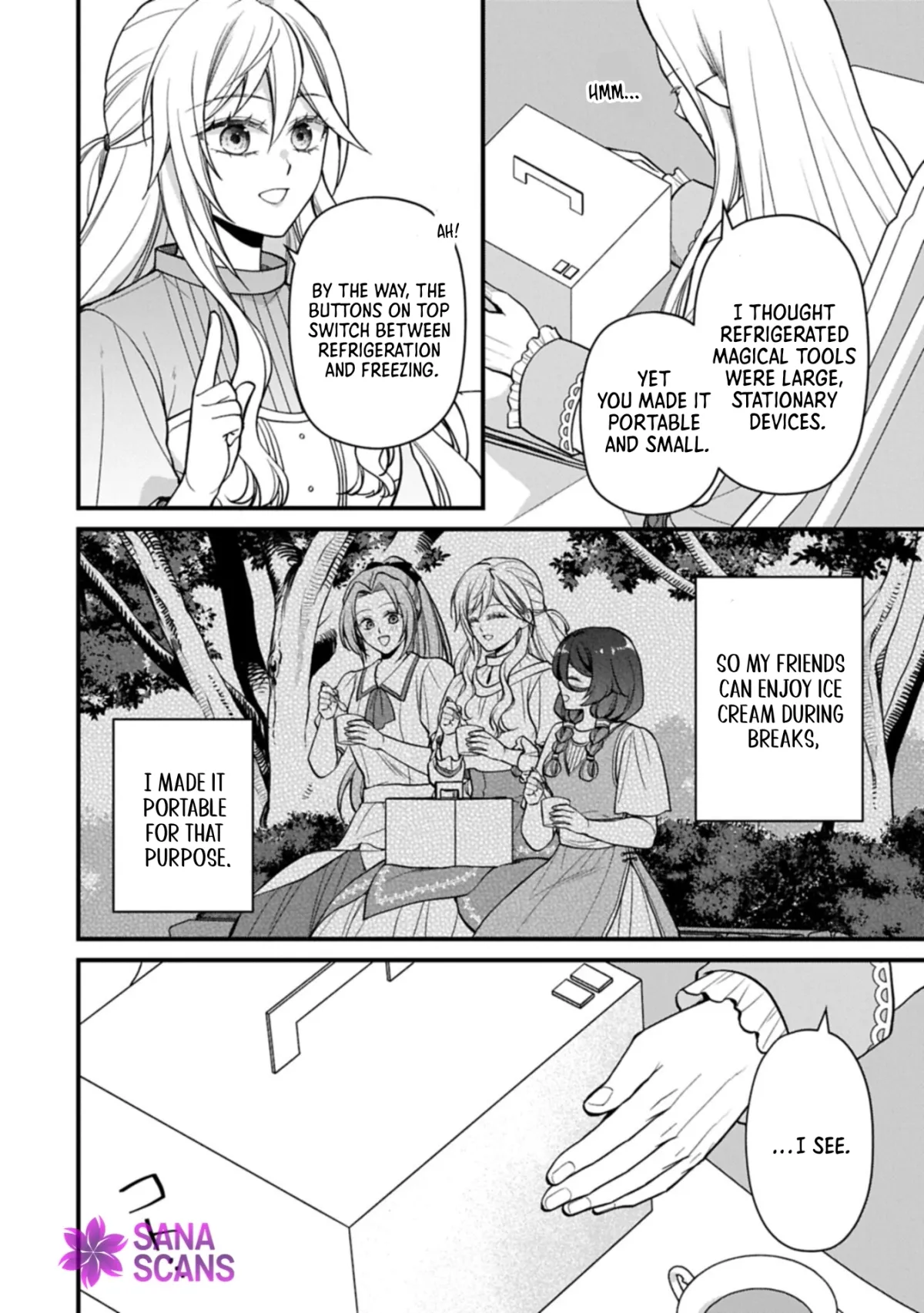 After the Broken Engagement, a New Home and an Elegant Life. Chapter 8 page 10 - 