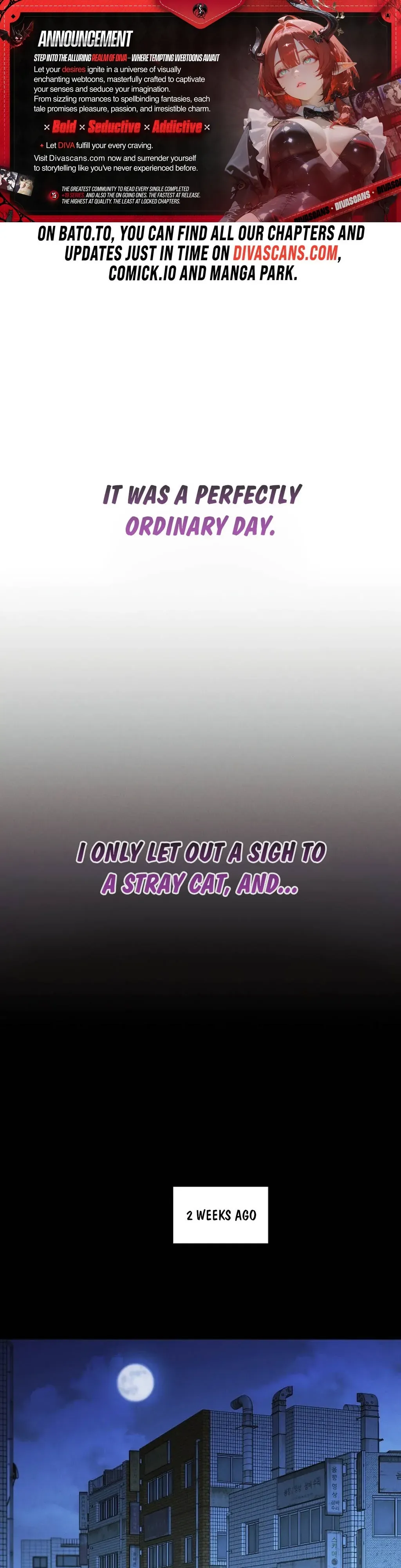 After the Ending, With the Sub Male Lead Chapter 0 page 1 - 
