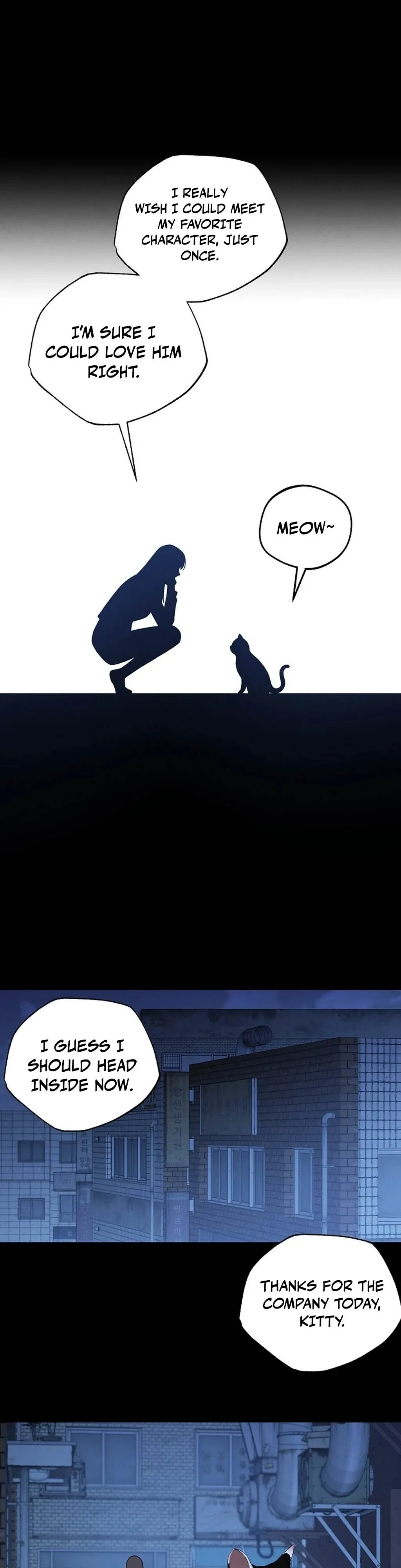 After the Ending, With the Sub Male Lead Chapter 0 page 3 - 