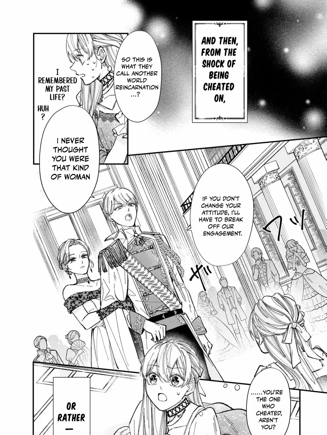After the engagement was broken off i decided to do whatever i want Chapter 1 page 30 - 