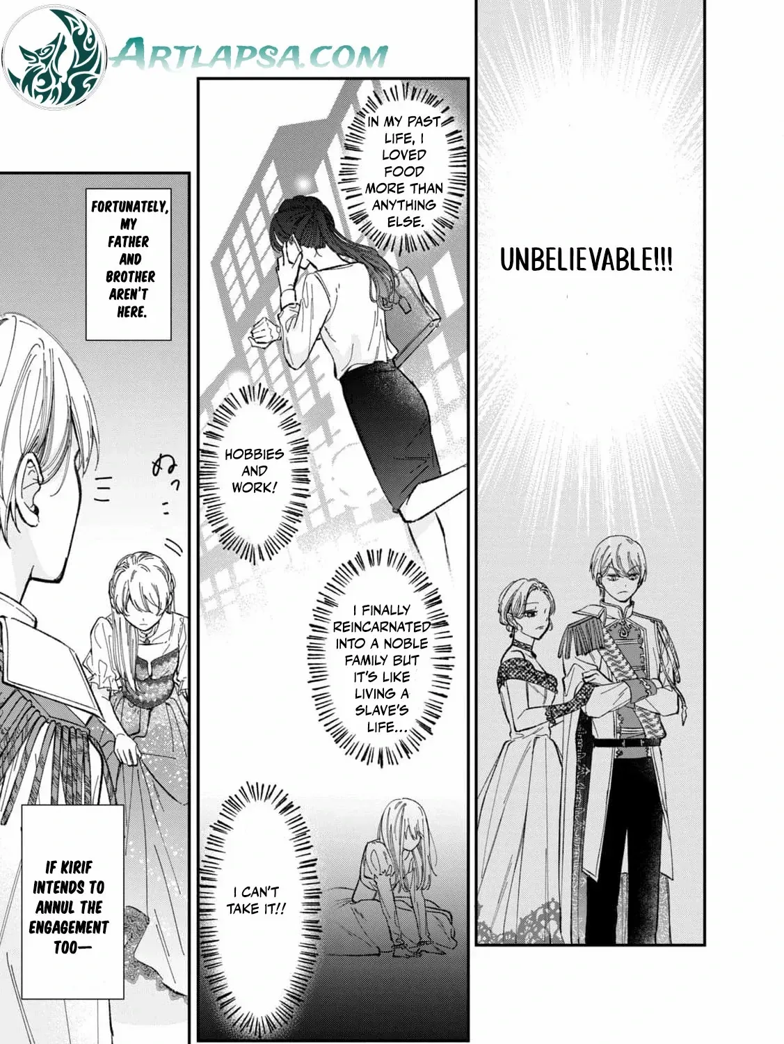 After the engagement was broken off i decided to do whatever i want Chapter 1 page 32 - 