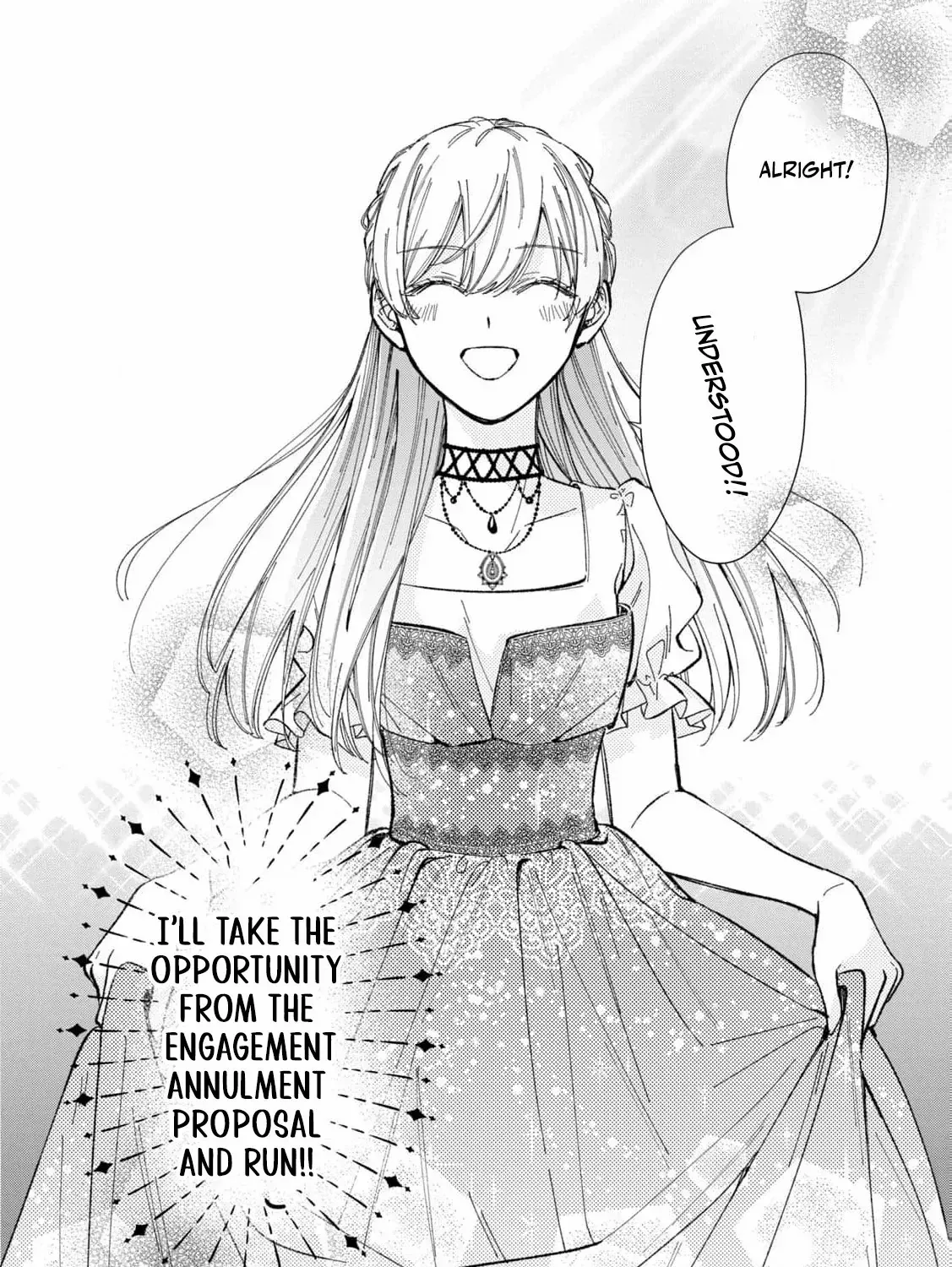 After the engagement was broken off i decided to do whatever i want Chapter 1 page 34 - 