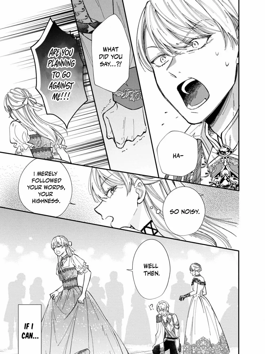 After the engagement was broken off i decided to do whatever i want Chapter 1 page 36 - 