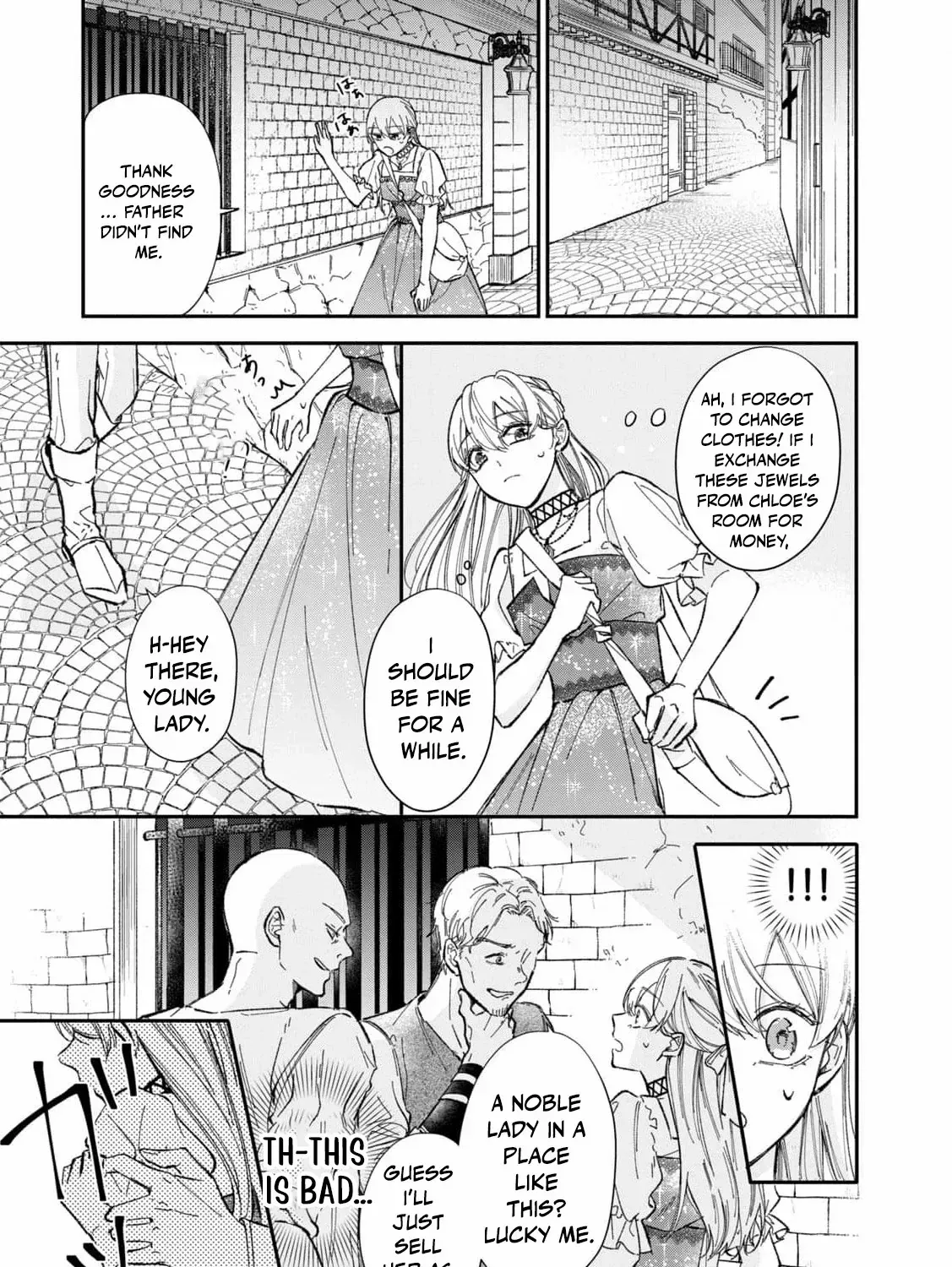 After the engagement was broken off i decided to do whatever i want Chapter 1 page 44 - 