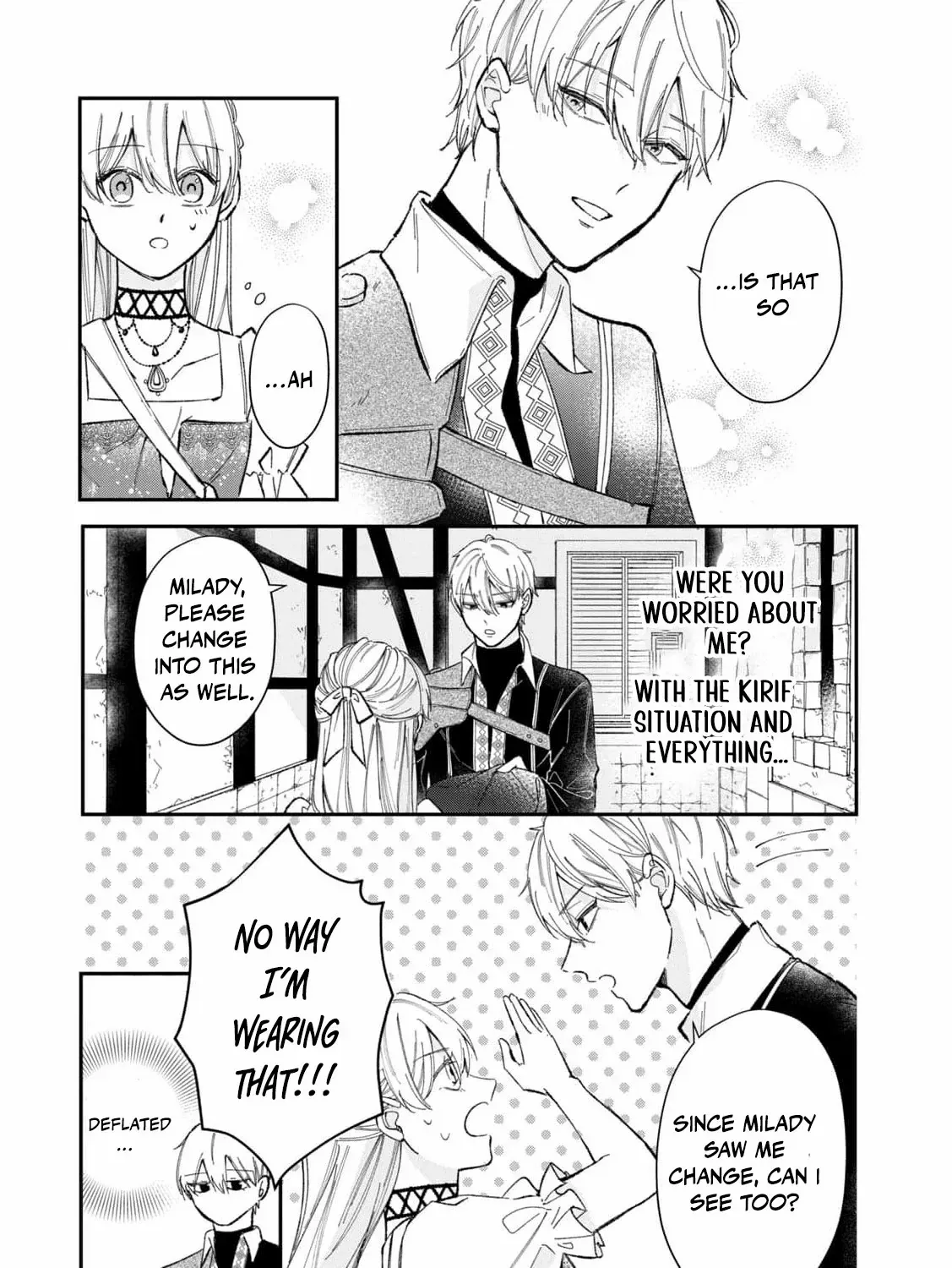 After the engagement was broken off i decided to do whatever i want Chapter 1 page 64 - 
