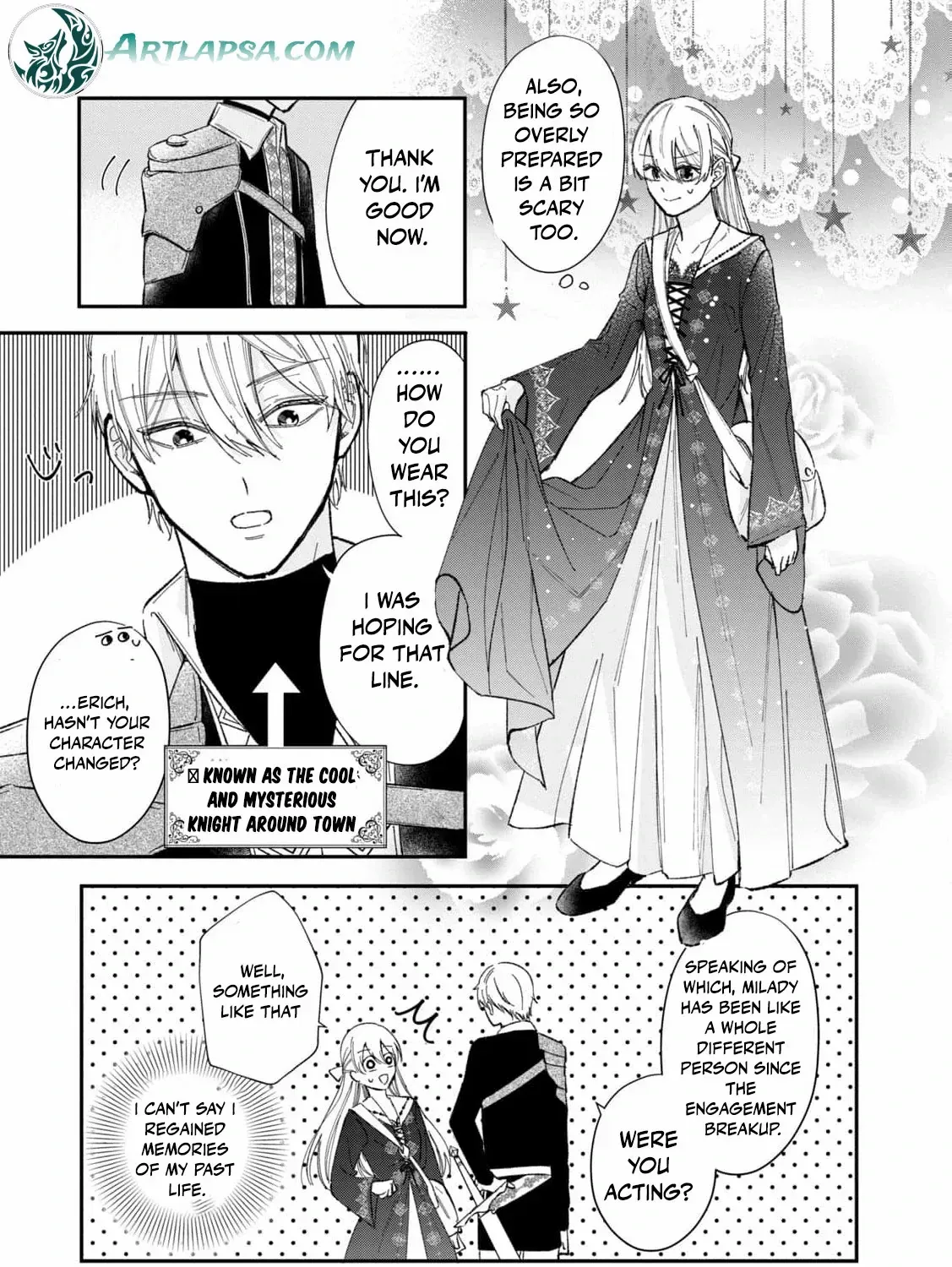 After the engagement was broken off i decided to do whatever i want Chapter 1 page 68 - 
