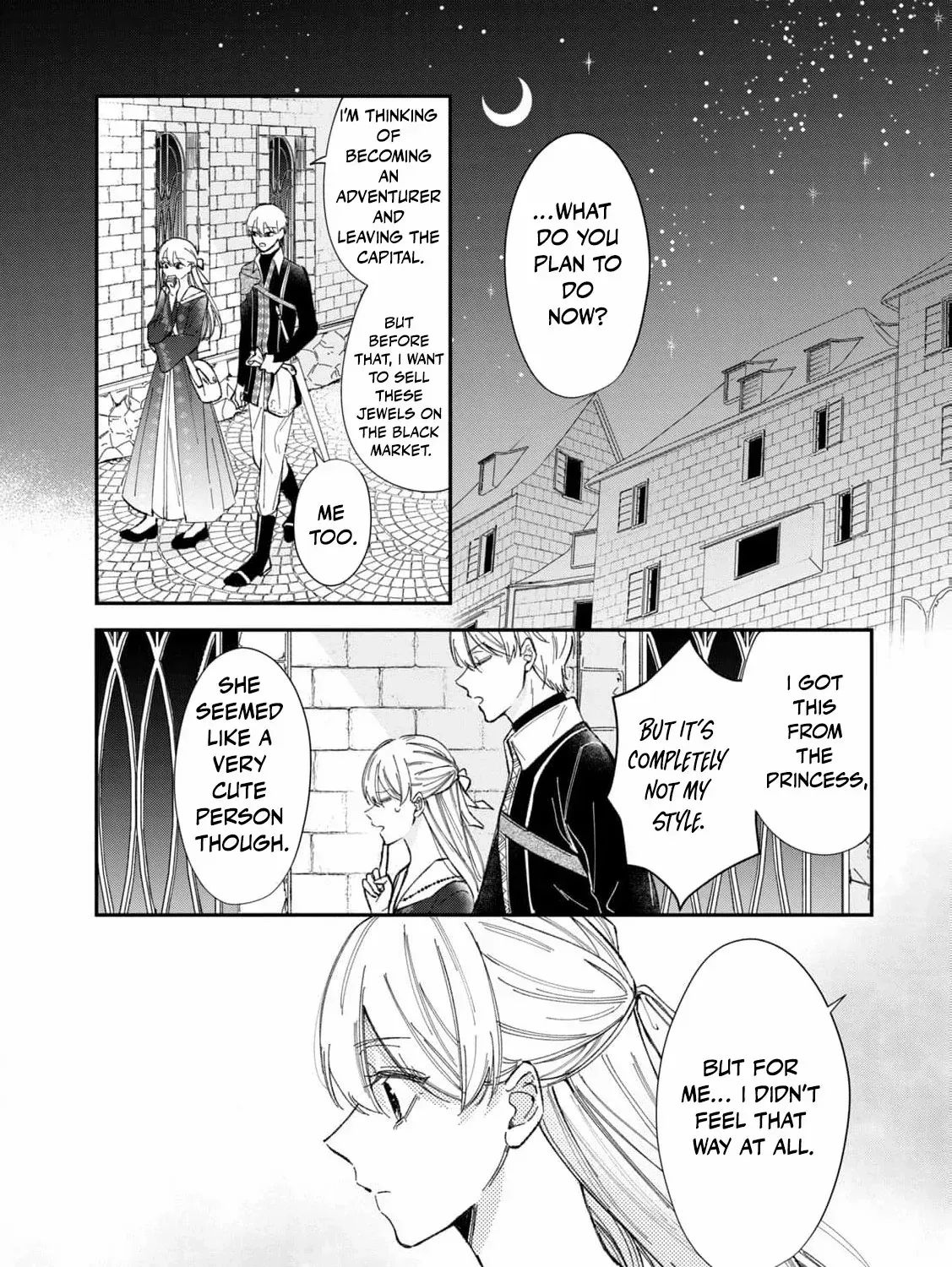 After the engagement was broken off i decided to do whatever i want Chapter 1 page 70 - 