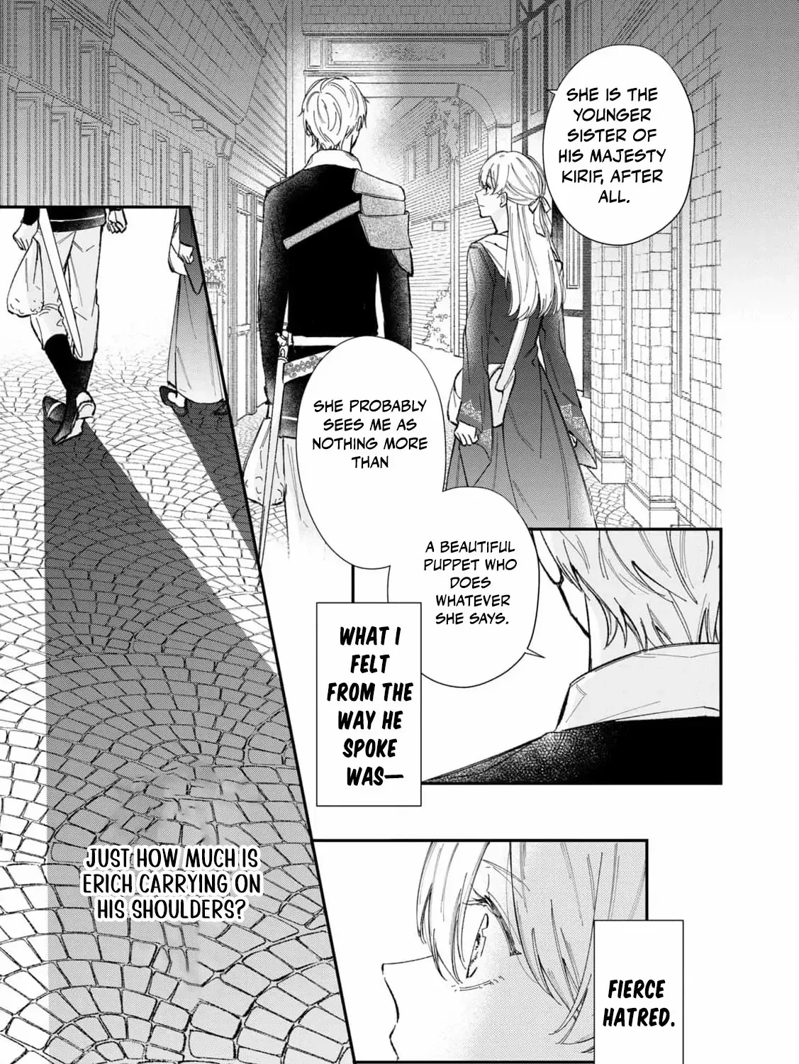 After the engagement was broken off i decided to do whatever i want Chapter 1 page 72 - 