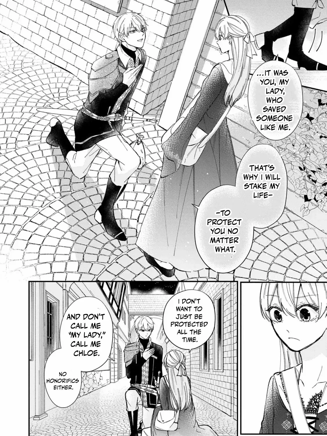 After the engagement was broken off i decided to do whatever i want Chapter 1 page 74 - 