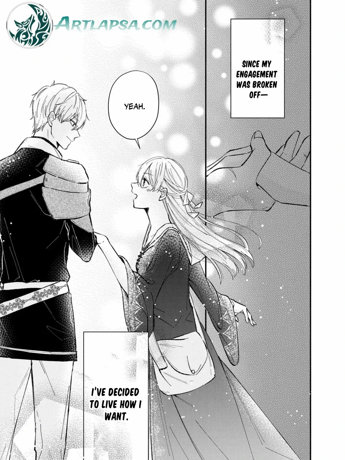 After the engagement was broken off i decided to do whatever i want Chapter 1 page 80 - 