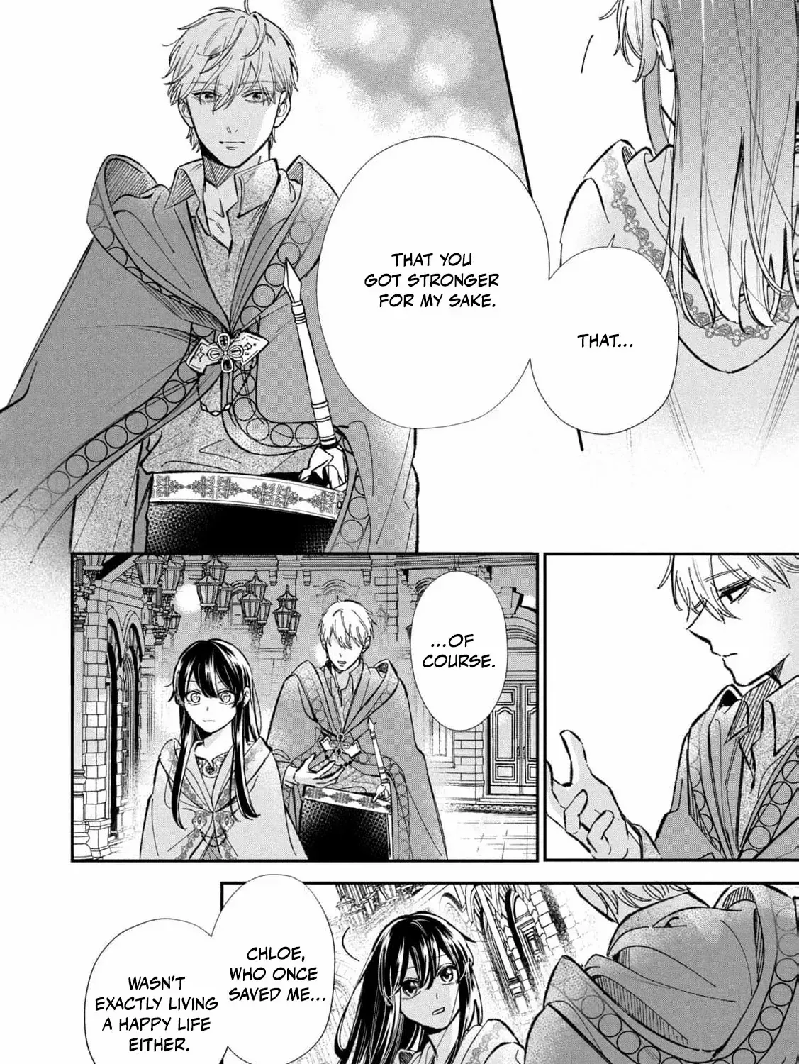 After the engagement was broken off i decided to do whatever i want Chapter 10 page 15 - 
