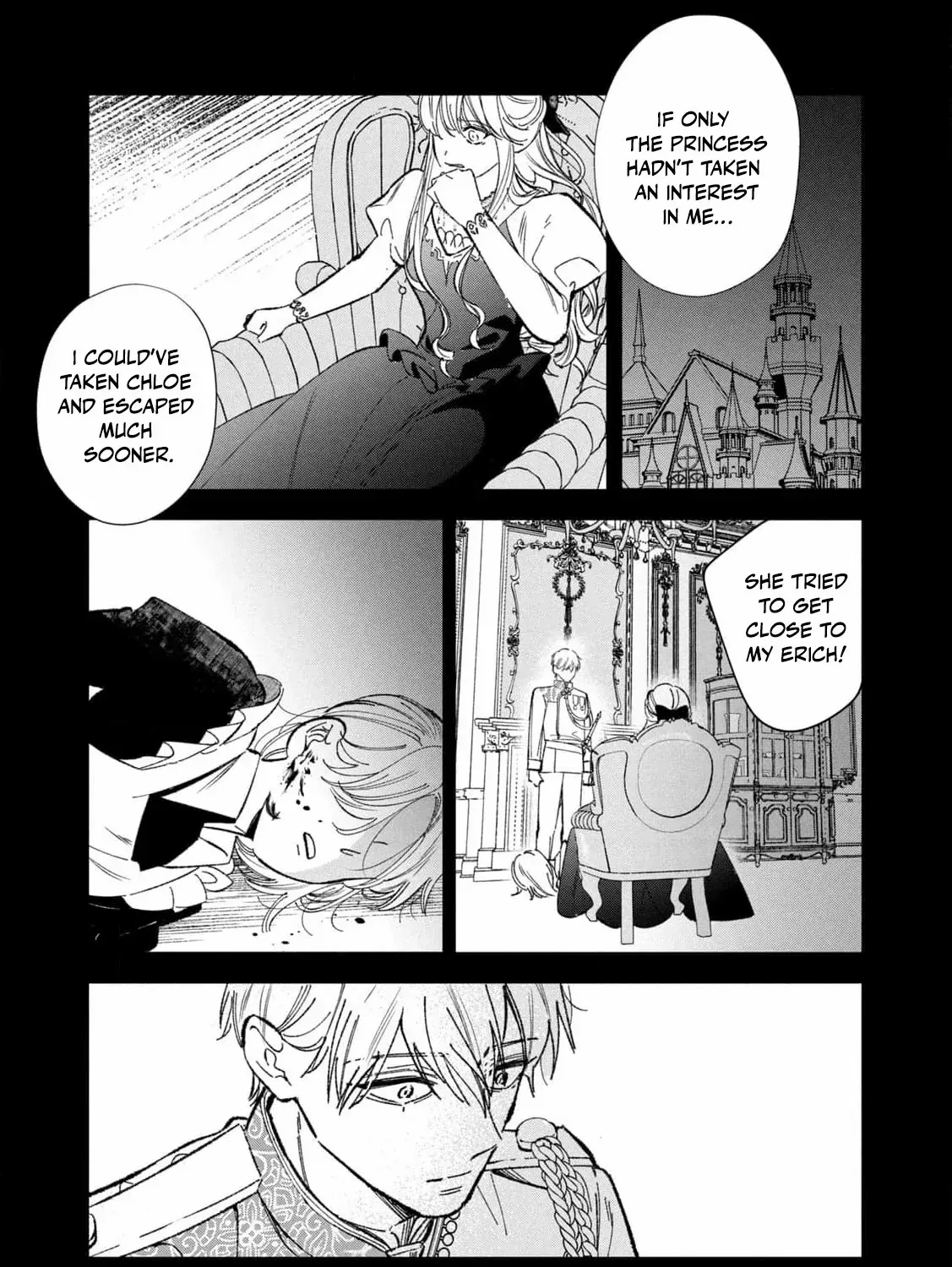 After the engagement was broken off i decided to do whatever i want Chapter 10 page 21 - 