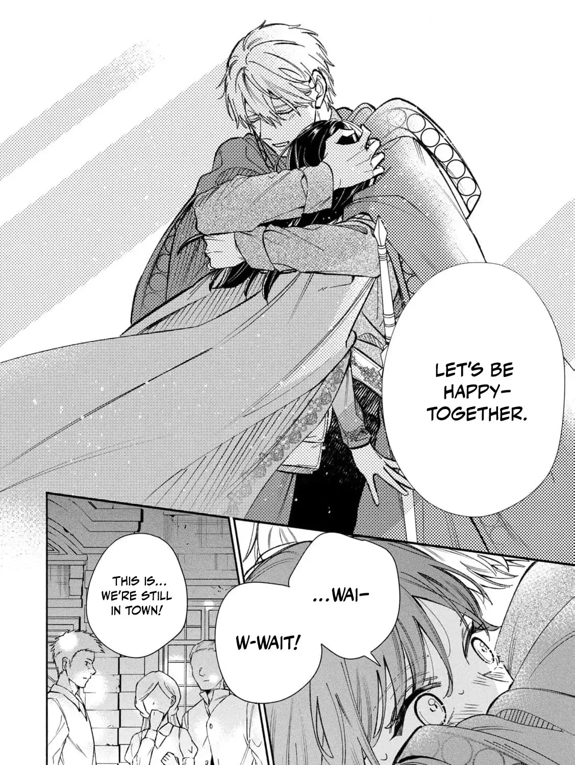 After the engagement was broken off i decided to do whatever i want Chapter 10 page 31 - 