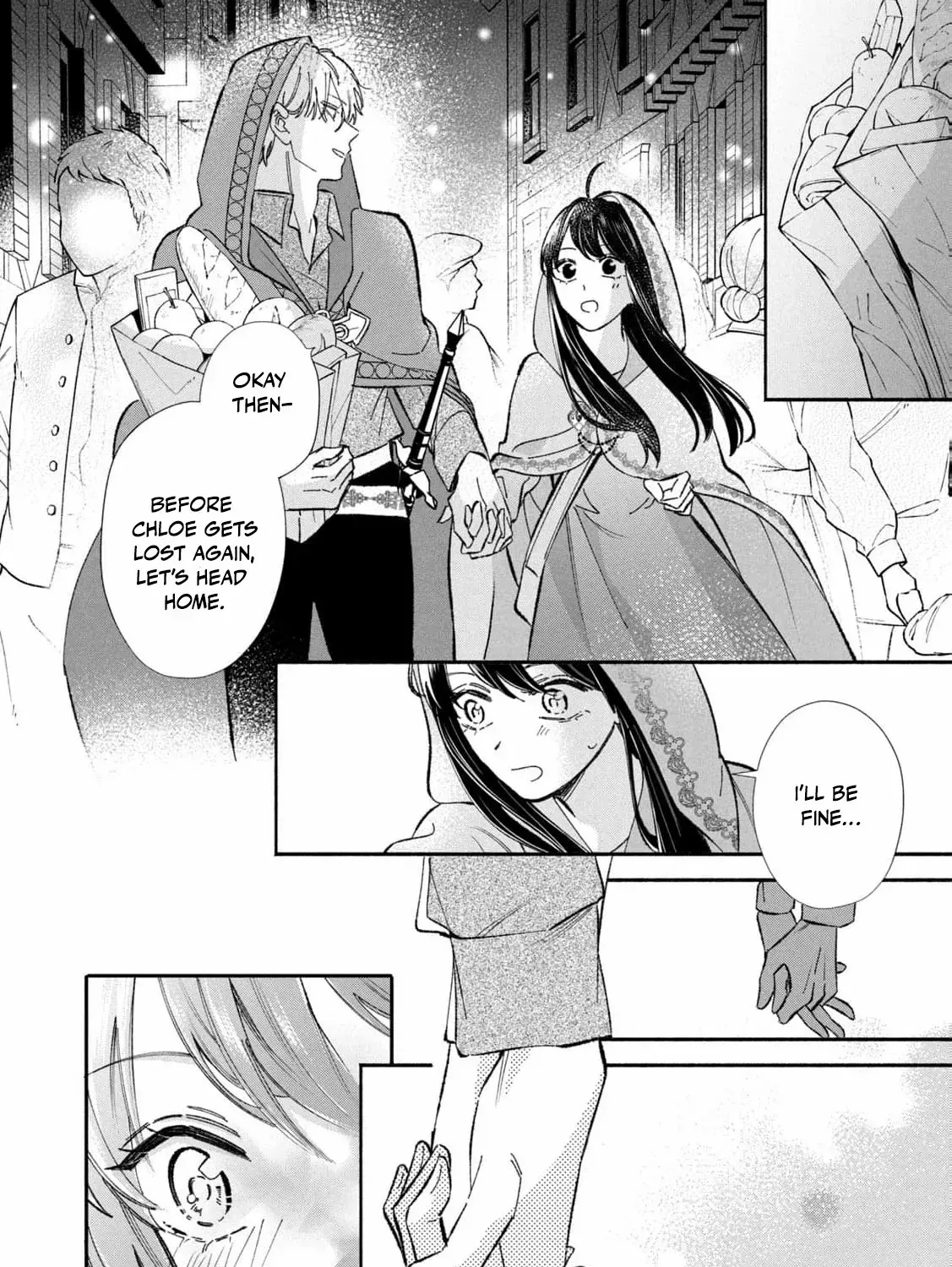 After the engagement was broken off i decided to do whatever i want Chapter 10 page 55 - 