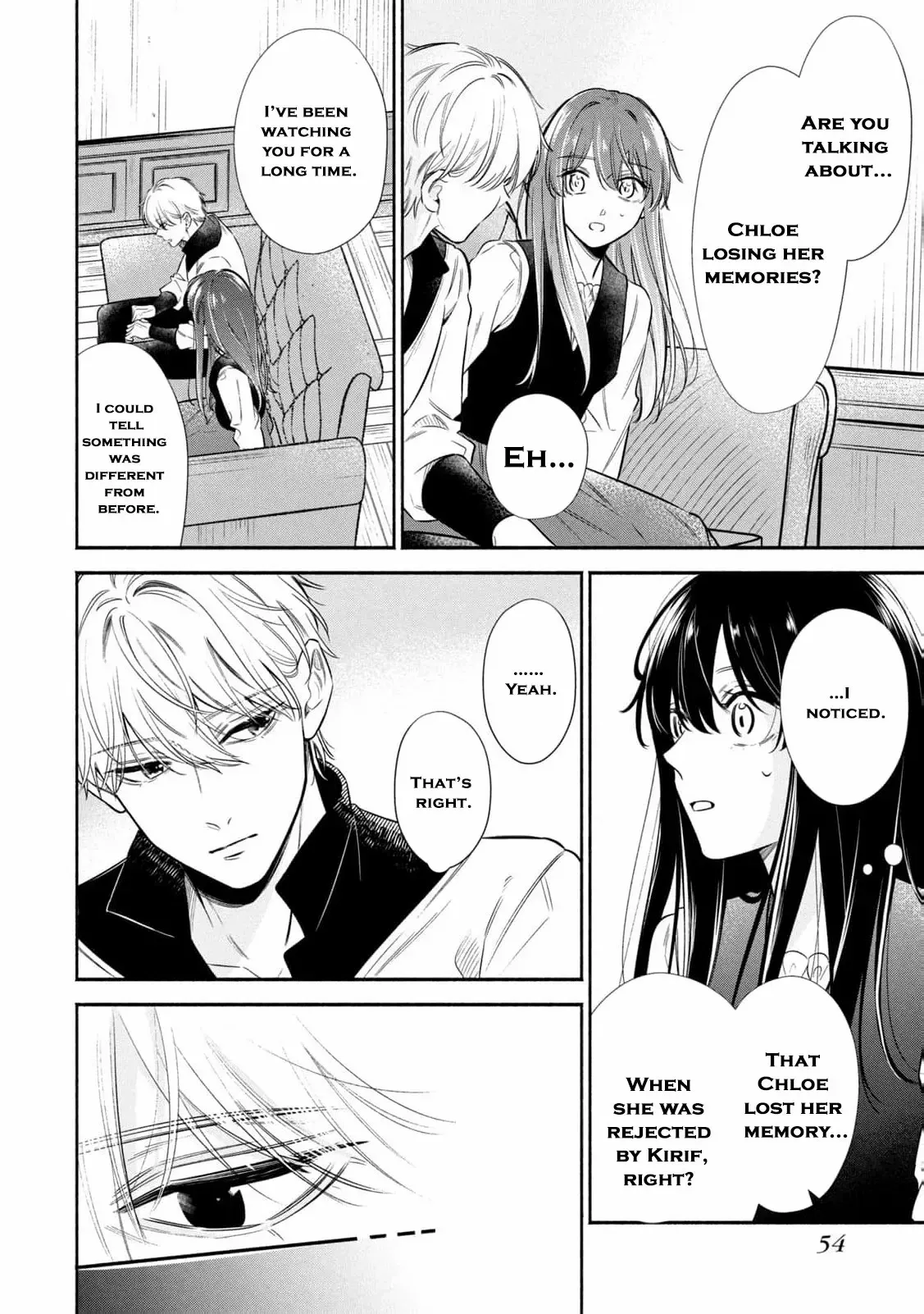 After the engagement was broken off i decided to do whatever i want Chapter 11 page 11 - 