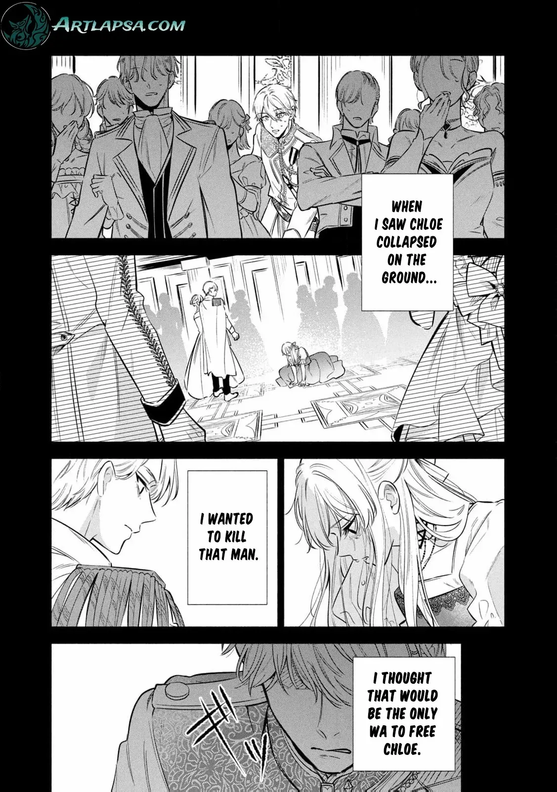 After the engagement was broken off i decided to do whatever i want Chapter 11 page 12 - 