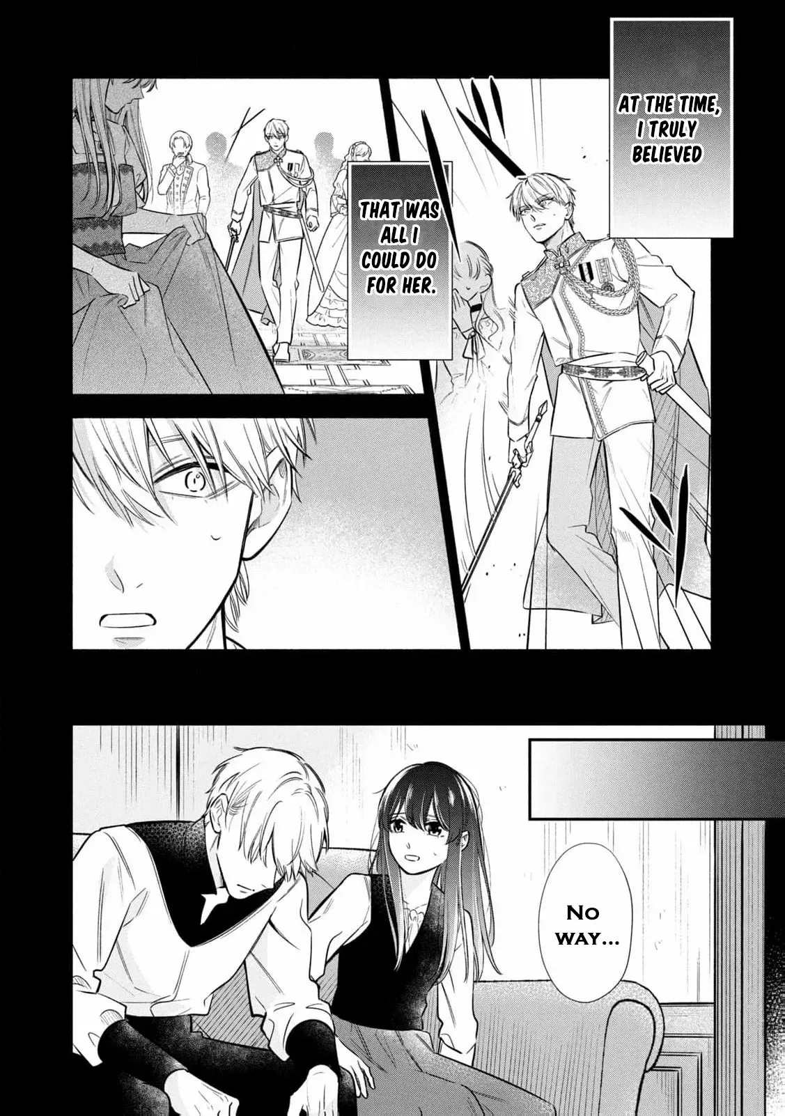 After the engagement was broken off i decided to do whatever i want Chapter 11 page 13 - 