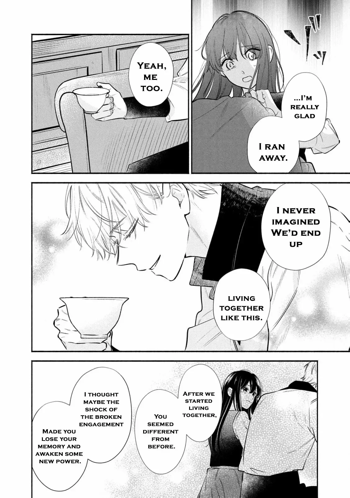 After the engagement was broken off i decided to do whatever i want Chapter 11 page 15 - 