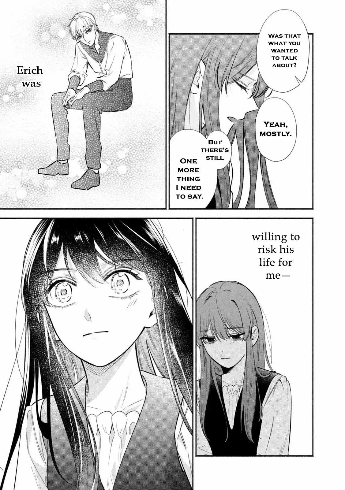 After the engagement was broken off i decided to do whatever i want Chapter 11 page 16 - 