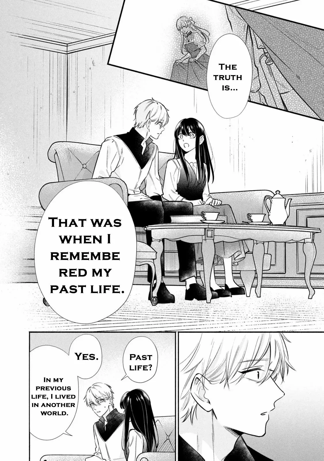 After the engagement was broken off i decided to do whatever i want Chapter 11 page 17 - 