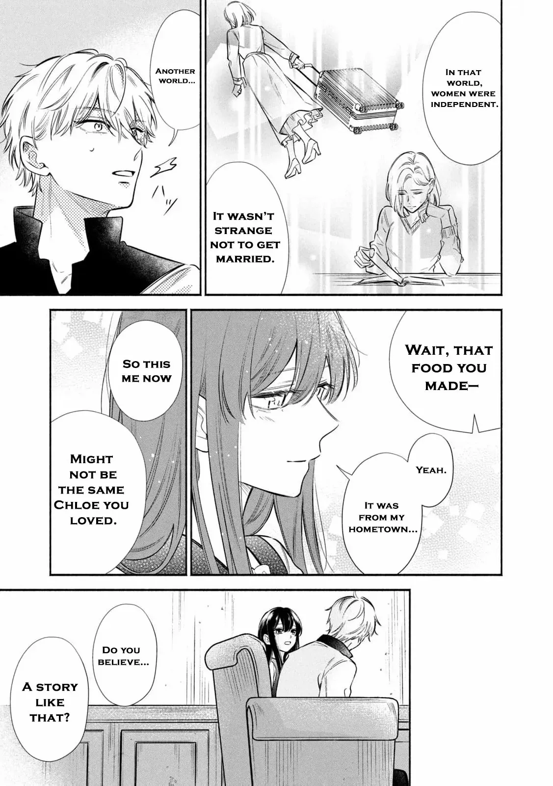 After the engagement was broken off i decided to do whatever i want Chapter 11 page 18 - 