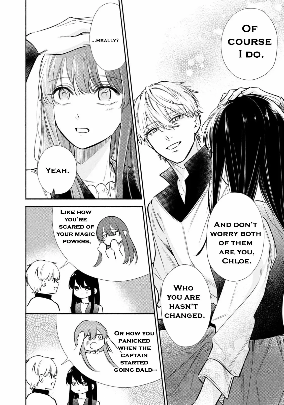 After the engagement was broken off i decided to do whatever i want Chapter 11 page 19 - 