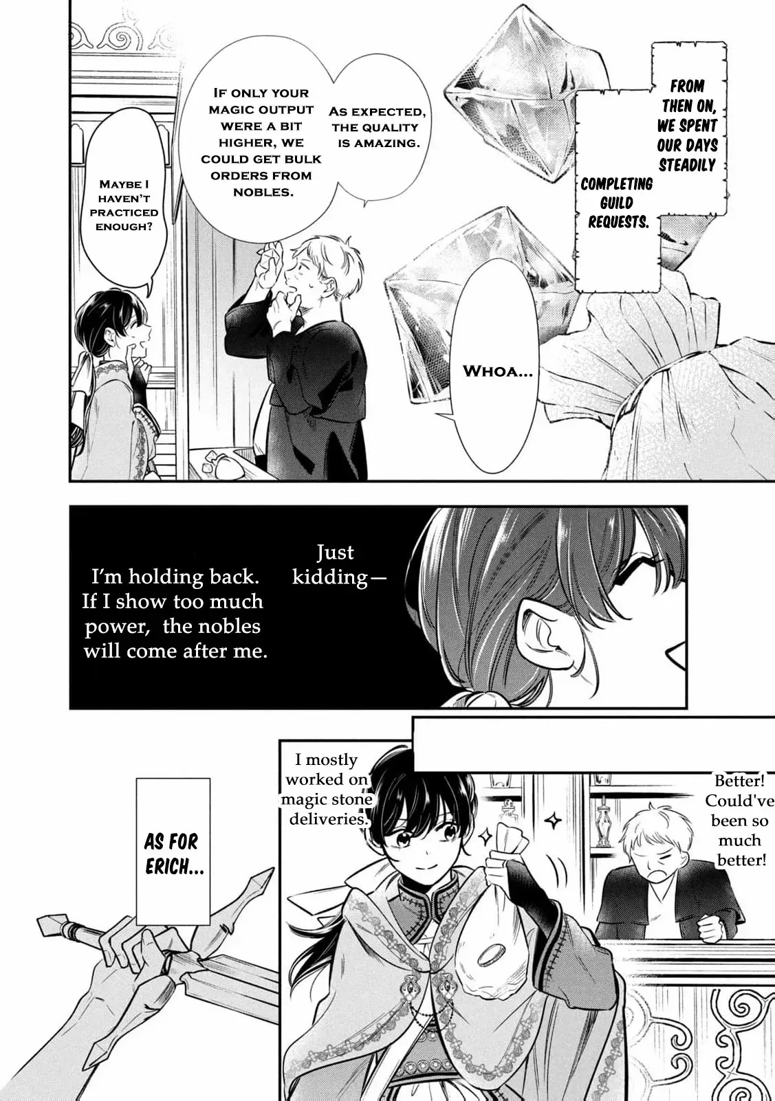 After the engagement was broken off i decided to do whatever i want Chapter 11 page 25 - 