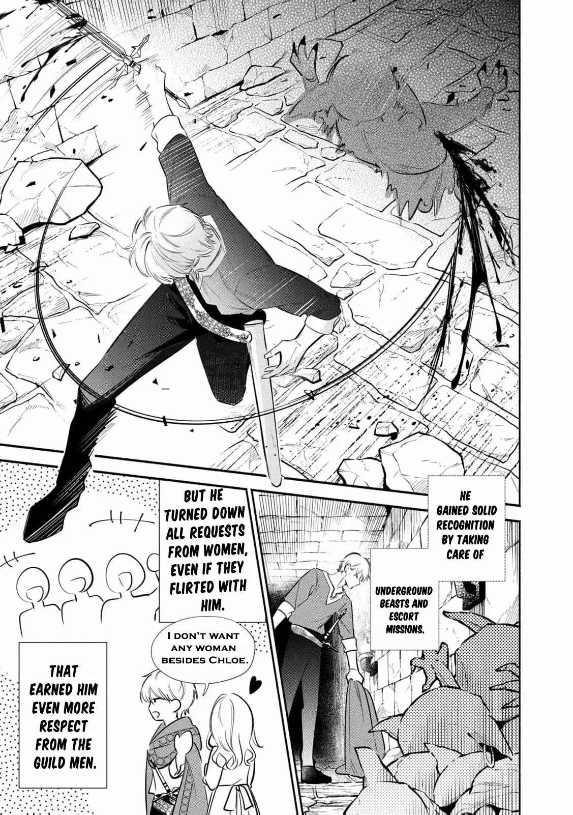 After the engagement was broken off i decided to do whatever i want Chapter 11 page 26 - 