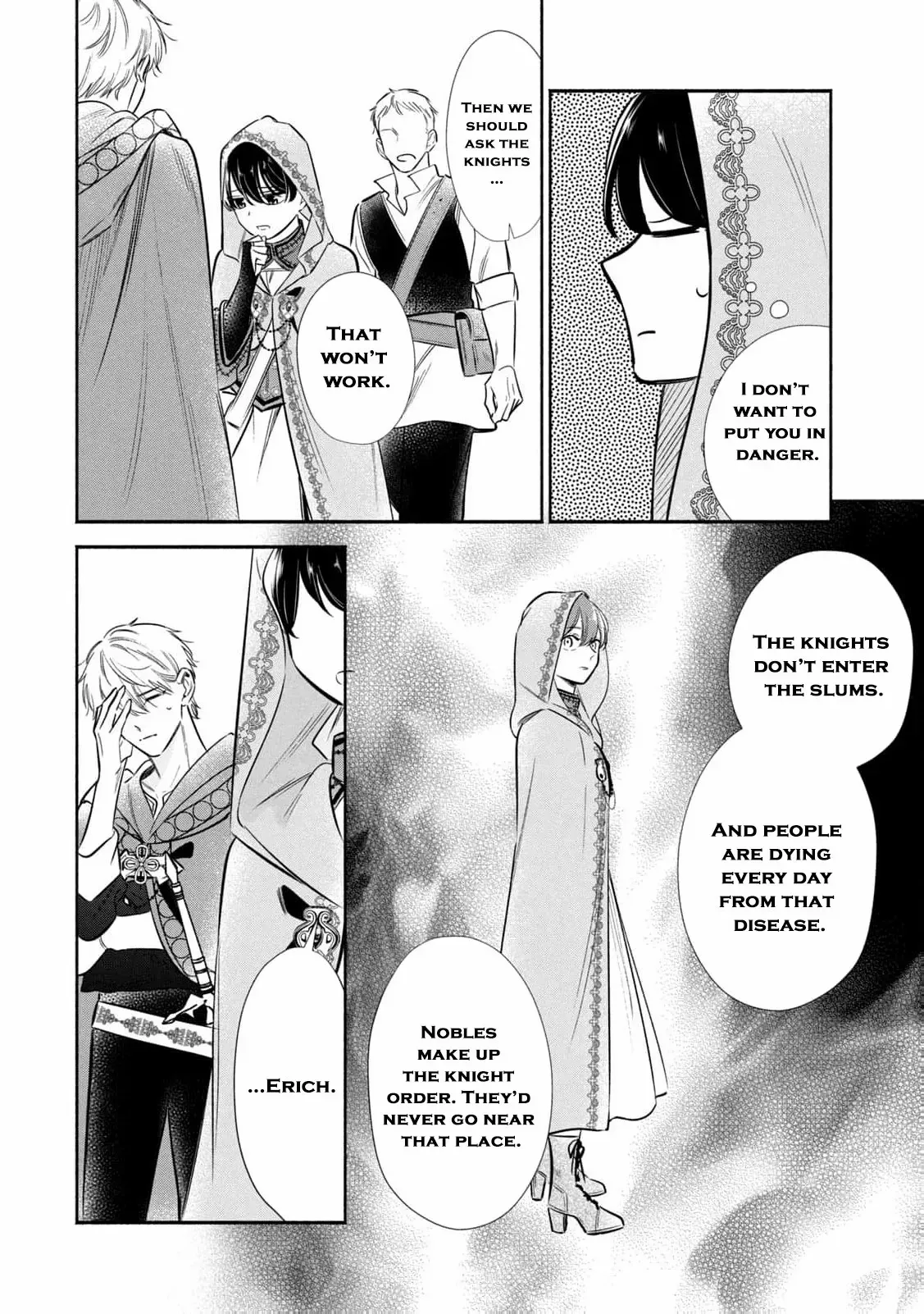 After the engagement was broken off i decided to do whatever i want Chapter 11 page 31 - 
