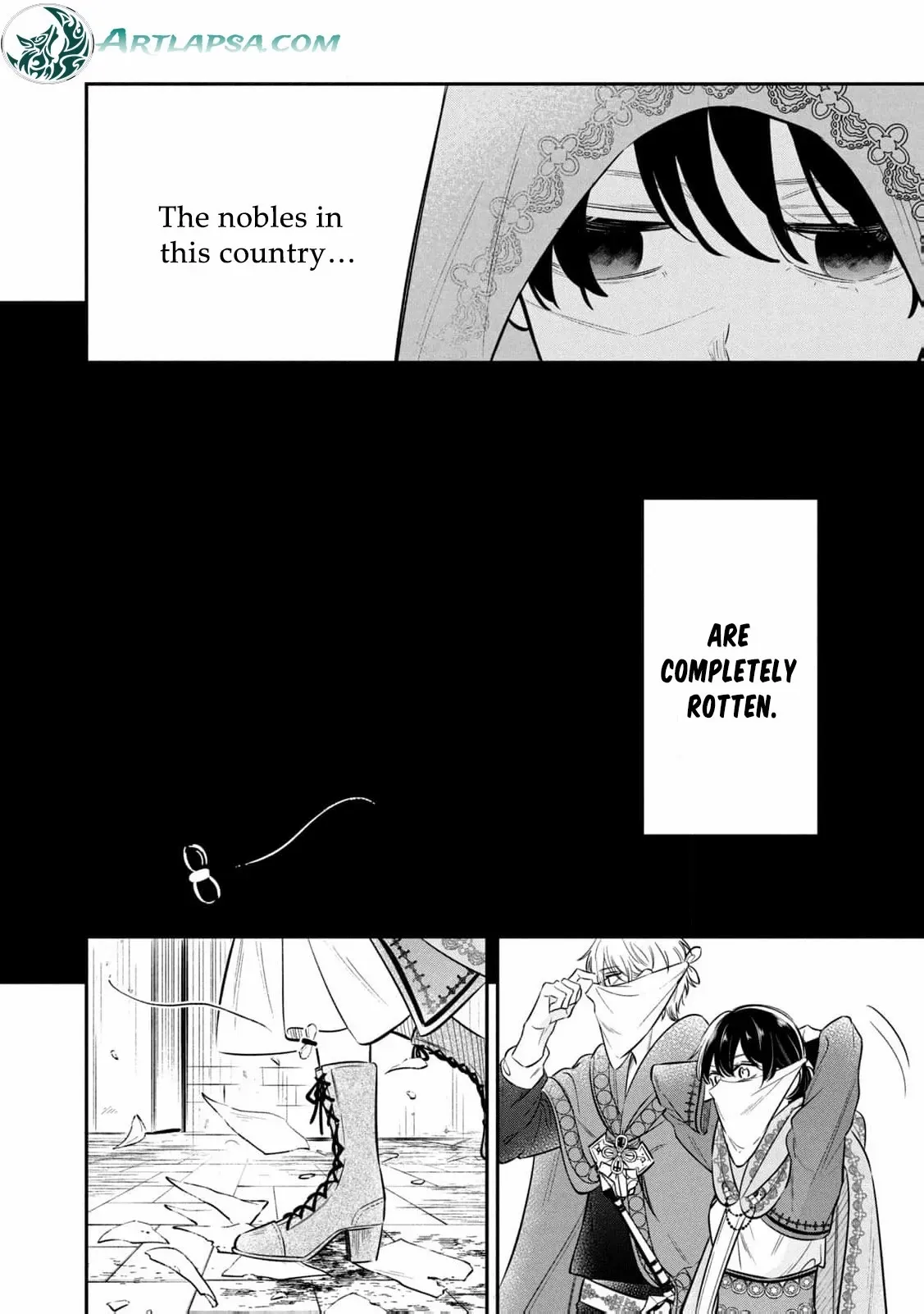 After the engagement was broken off i decided to do whatever i want Chapter 11 page 33 - 