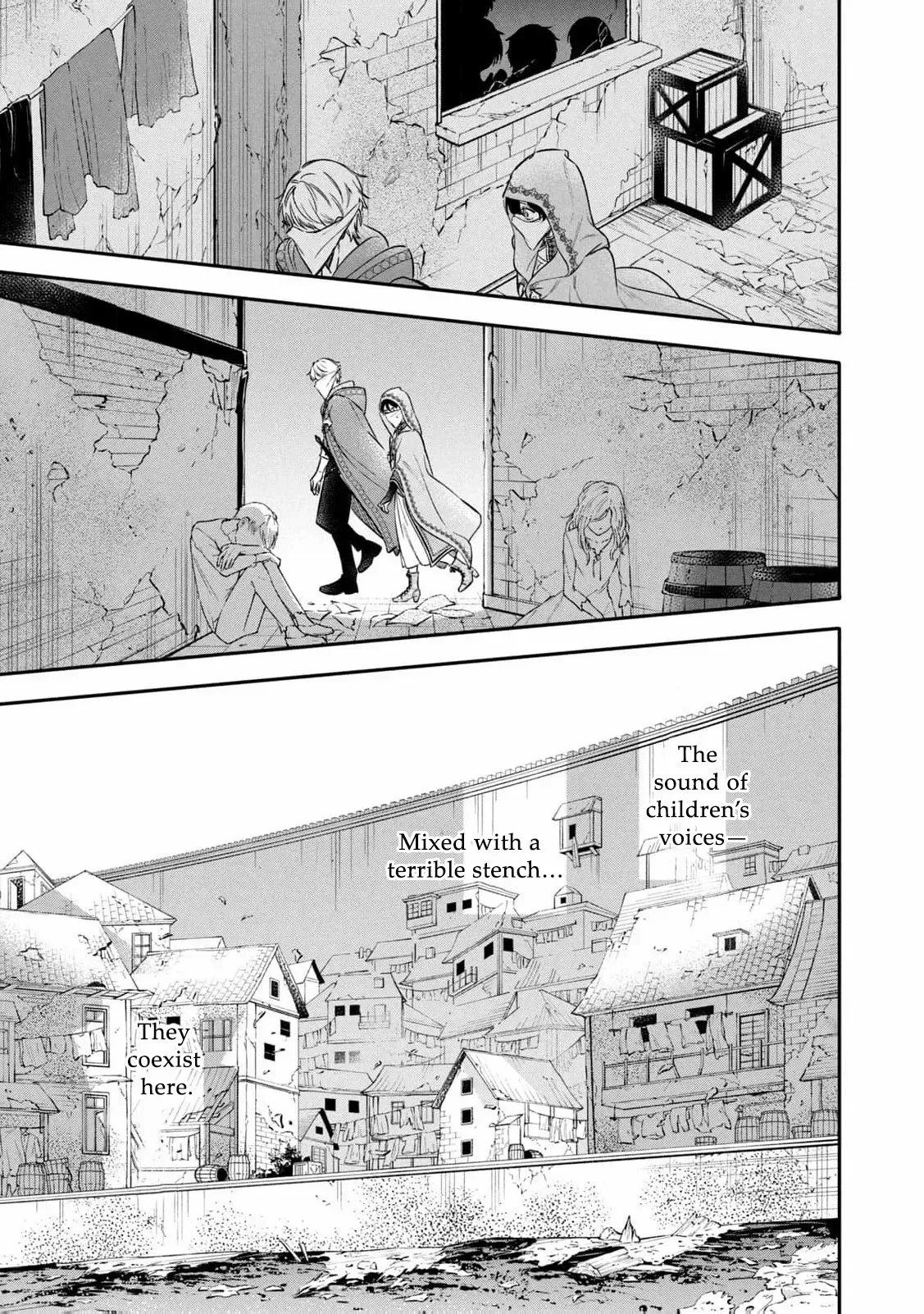 After the engagement was broken off i decided to do whatever i want Chapter 11 page 34 - 