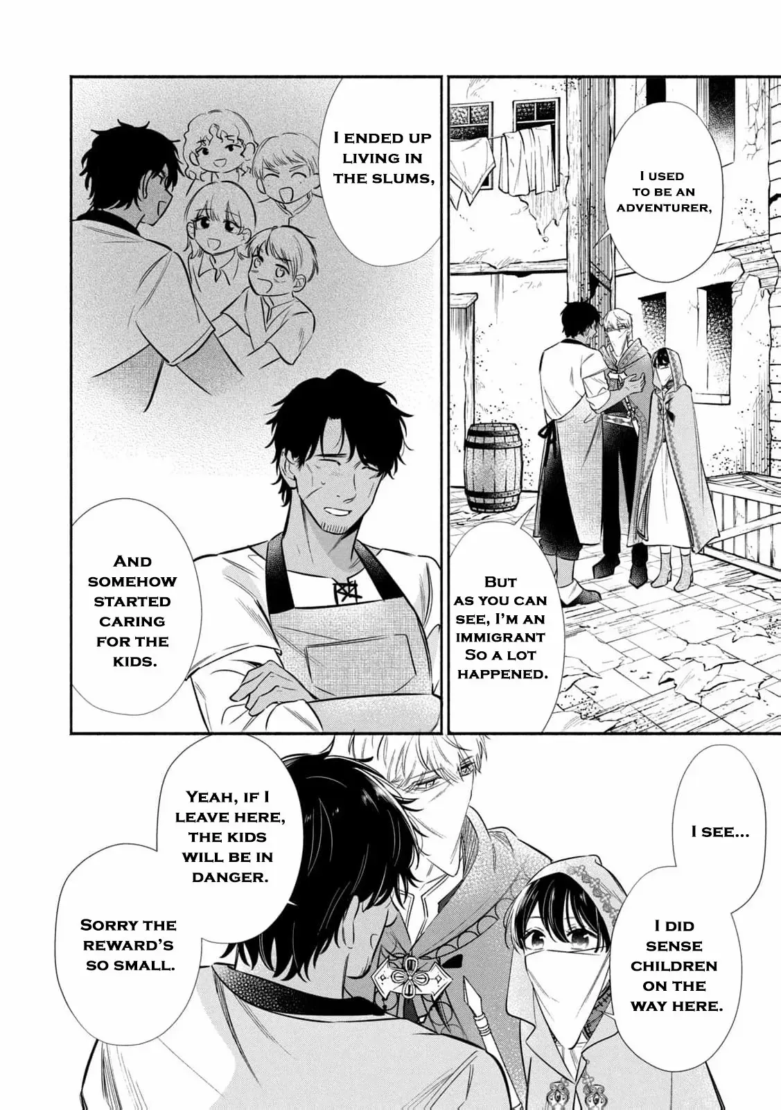 After the engagement was broken off i decided to do whatever i want Chapter 11 page 37 - 