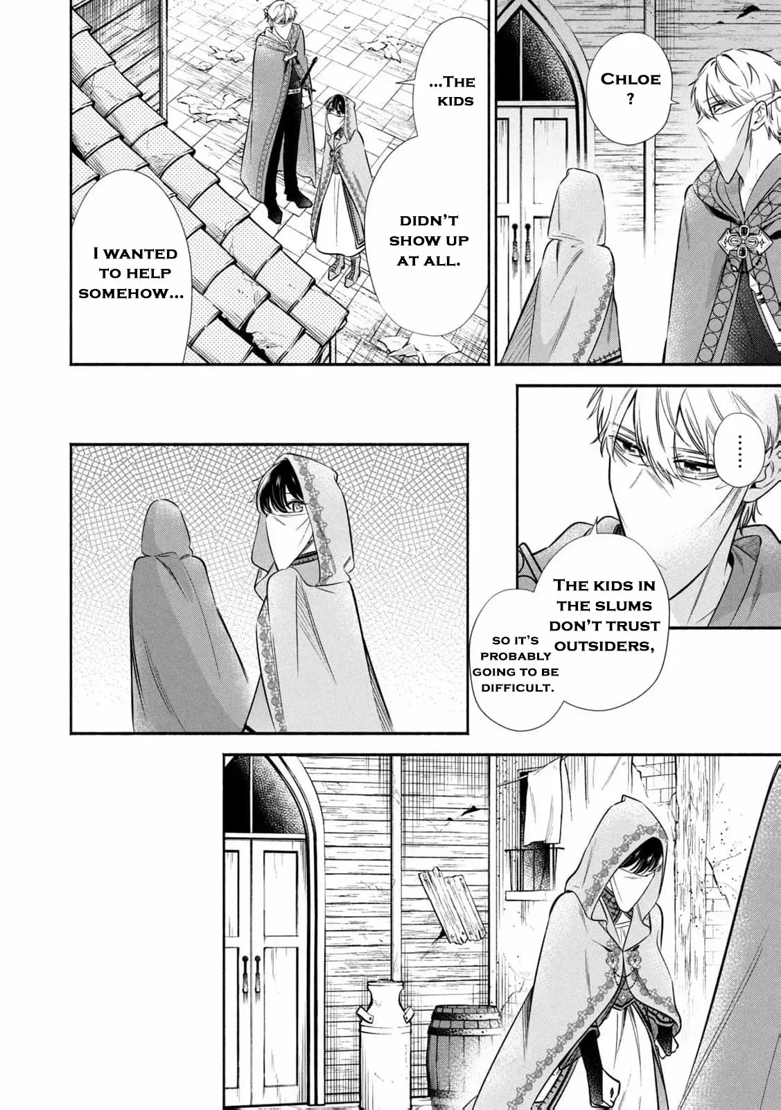 After the engagement was broken off i decided to do whatever i want Chapter 11 page 39 - 