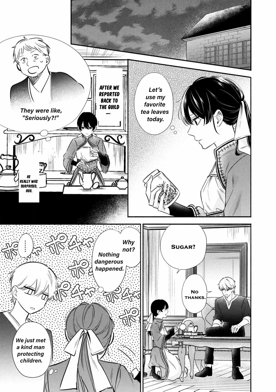 After the engagement was broken off i decided to do whatever i want Chapter 11 page 40 - 